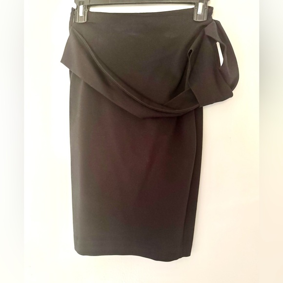 Jil Sander Black Pencil Skirt - Picture 7 of 10